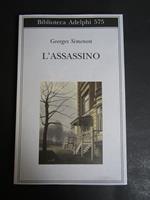 L' assassino. Adelphi. 2011