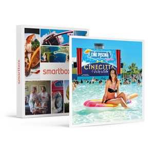 Idee regalo SMARTBOX - Da Hollywood a Roma: 2 ingressi a Cinecittà World, Aqua World e Roma World - Cofanetto regalo Smartbox