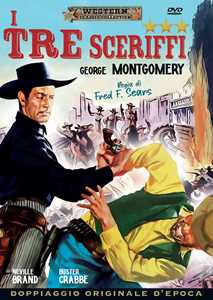 Film I tre sceriffi (DVD) Fred F. Sears