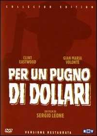 Film Per un pugno di dollari (2 DVD) Sergio Leone