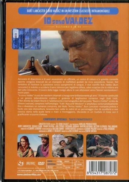 Io sono Valdez. Restaurato in HD (DVD) di Edwin Sherin - DVD - 2