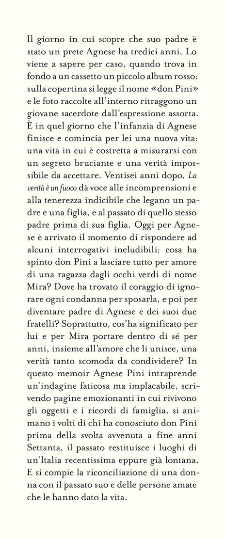 La verità è un fuoco - Agnese Pini - 2