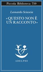 «Questo non è un racconto». Scritti per il cinema e sul cinema